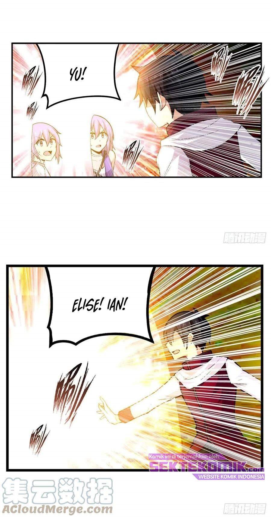 Wuxian Shitu Yu Shier Zhan Ji (Infinite Apostles and Twelve War Girls) Chapter 182 Gambar 4